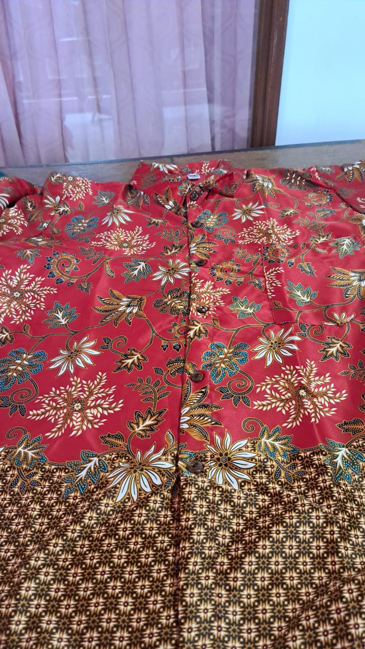 Men's Shirt — Brown & Black Forest Mosaic