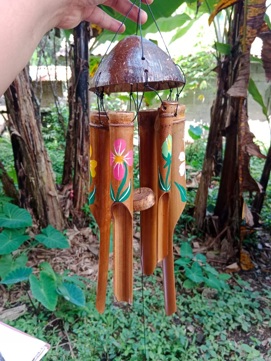 Wind Chime Hand Painted