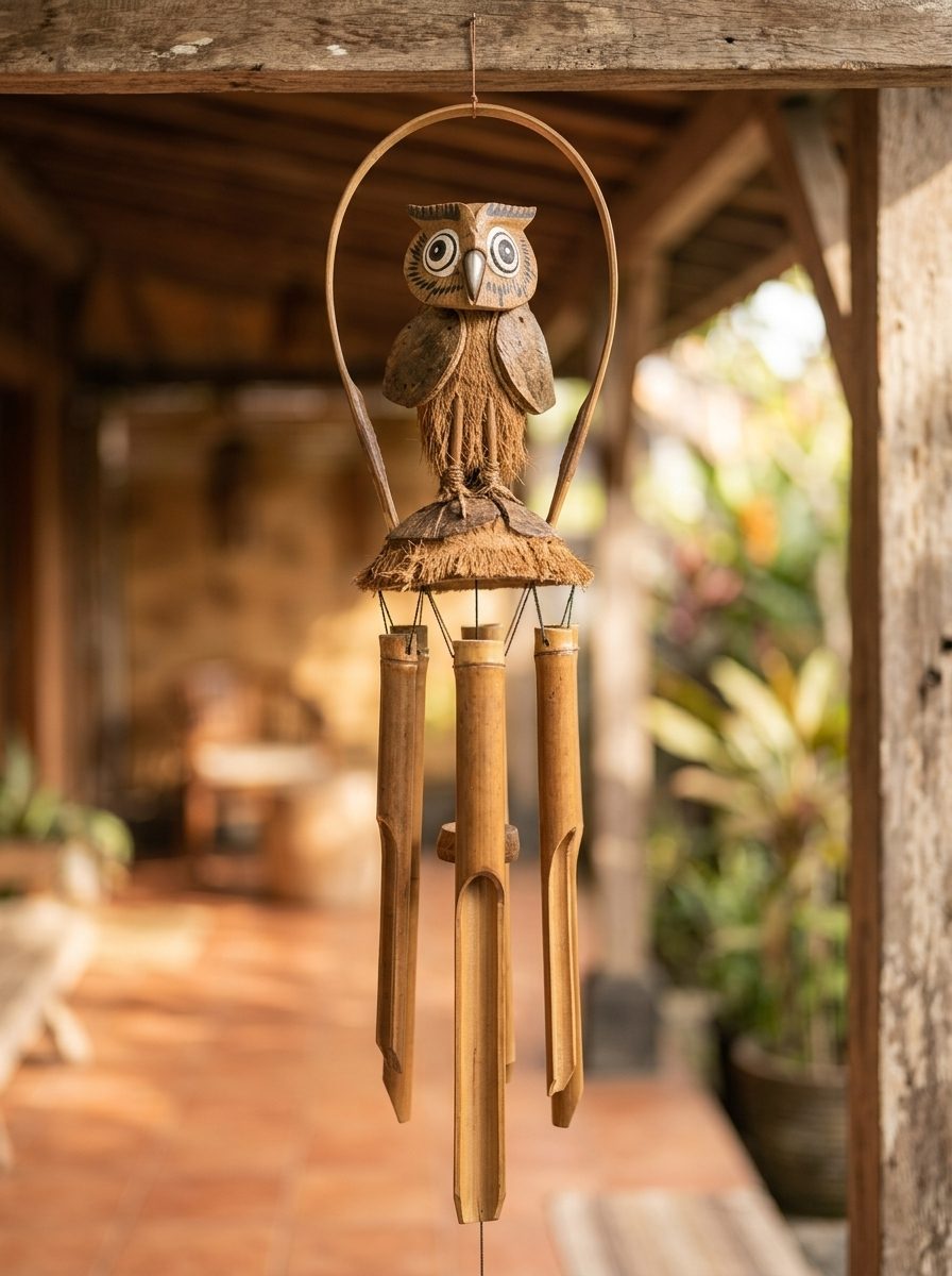 Wind Chime Owl