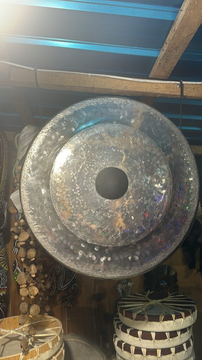 Metal Gong 70 cm